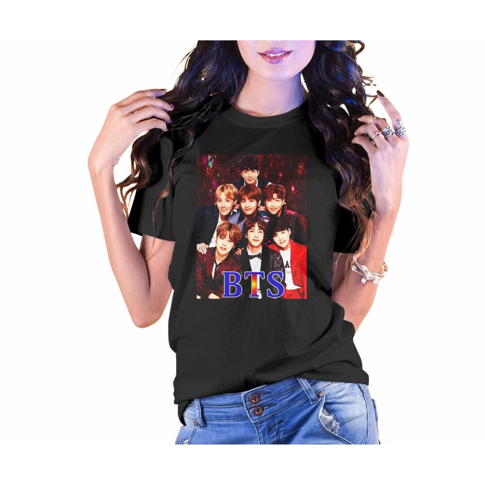 Bts Kpop Style Tshirt